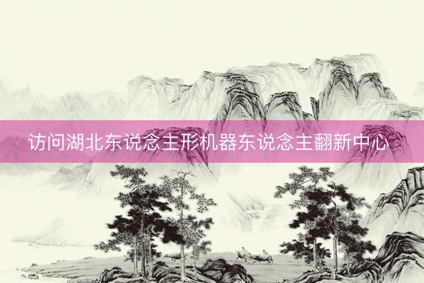 访问湖北东说念主形机器东说念主翻新中心 